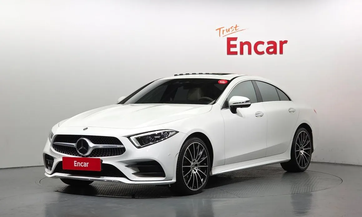 Mercedes-Benz CLS-Class — фото 1