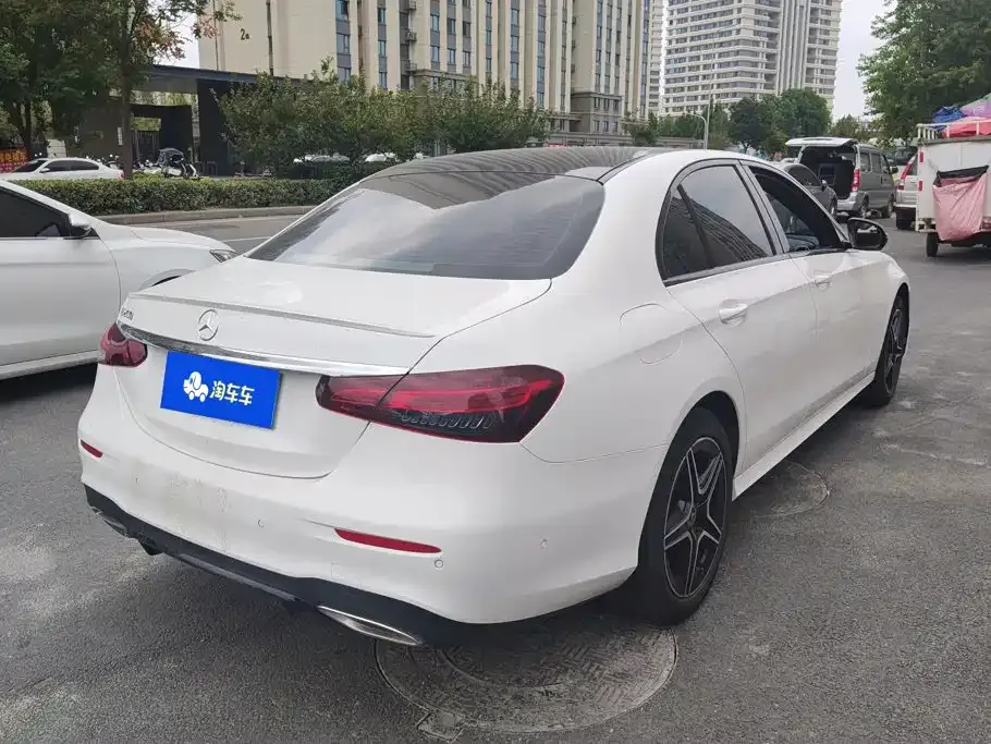Mercedes-Benz E-Class (Import) — фото 9