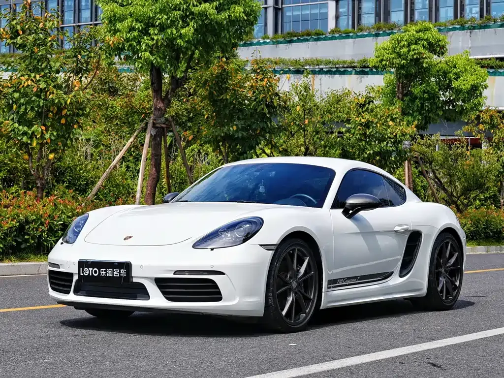 Porsche 718 — фото 1