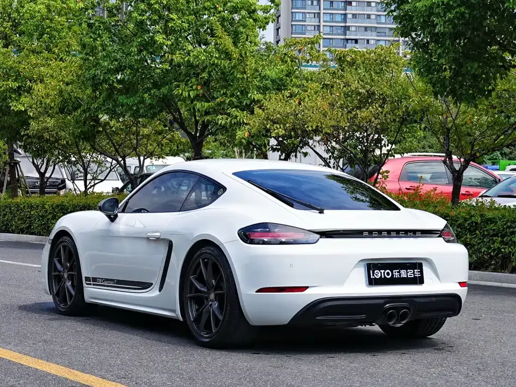 Porsche 718 — фото 10