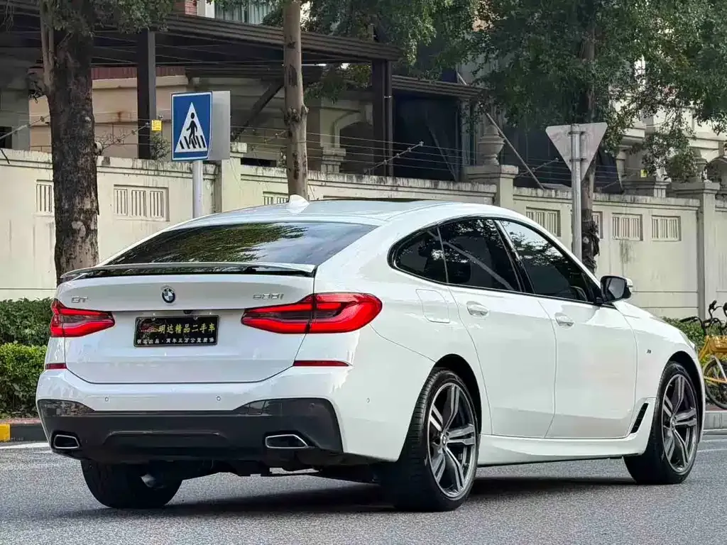BMW 6 Series GT — фото 5