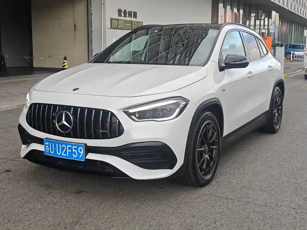 Mercedes-Benz GLA AMG — фото 1