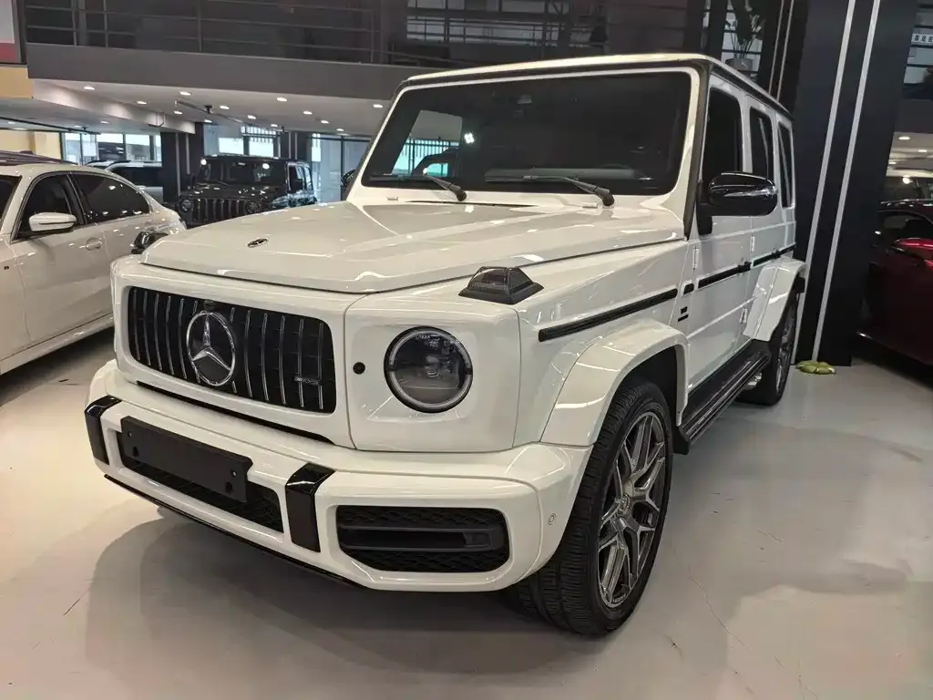 Mercedes-Benz G-Class AMG — фото 1