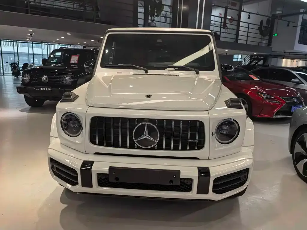Mercedes-Benz G-Class AMG — фото 3