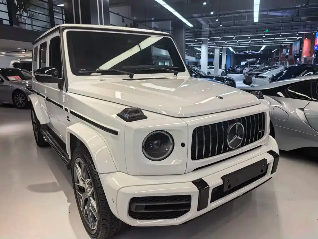 Mercedes-Benz G-Class AMG — фото 4