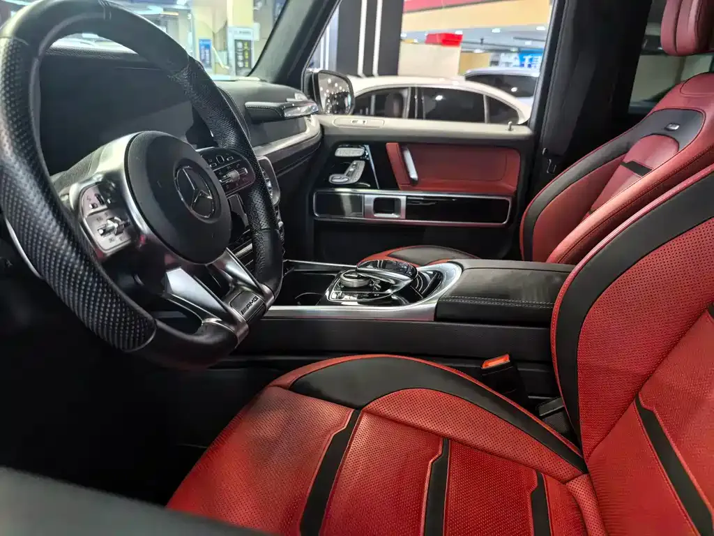 Mercedes-Benz G-Class AMG — фото 5