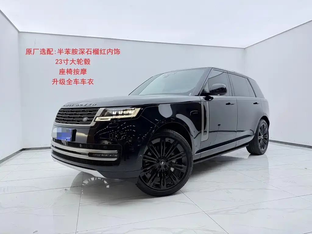 Land Rover Range Rover — фото 1