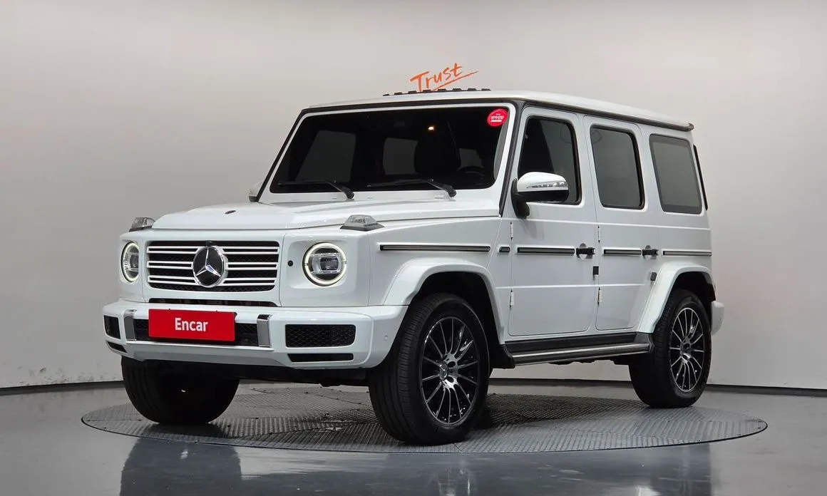 Mercedes-Benz G-Class — фото 1