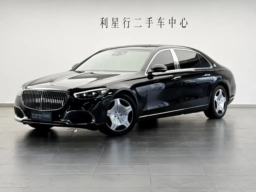 Mercedes-Benz S-Class — фото 1