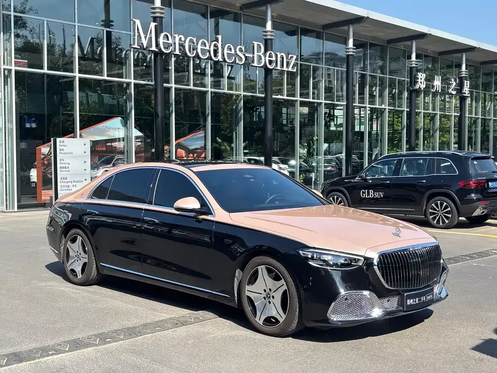 Mercedes-Benz S-Class — фото 10