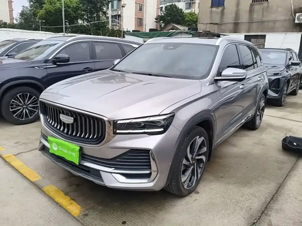 Geely Xingyue L — фото 7