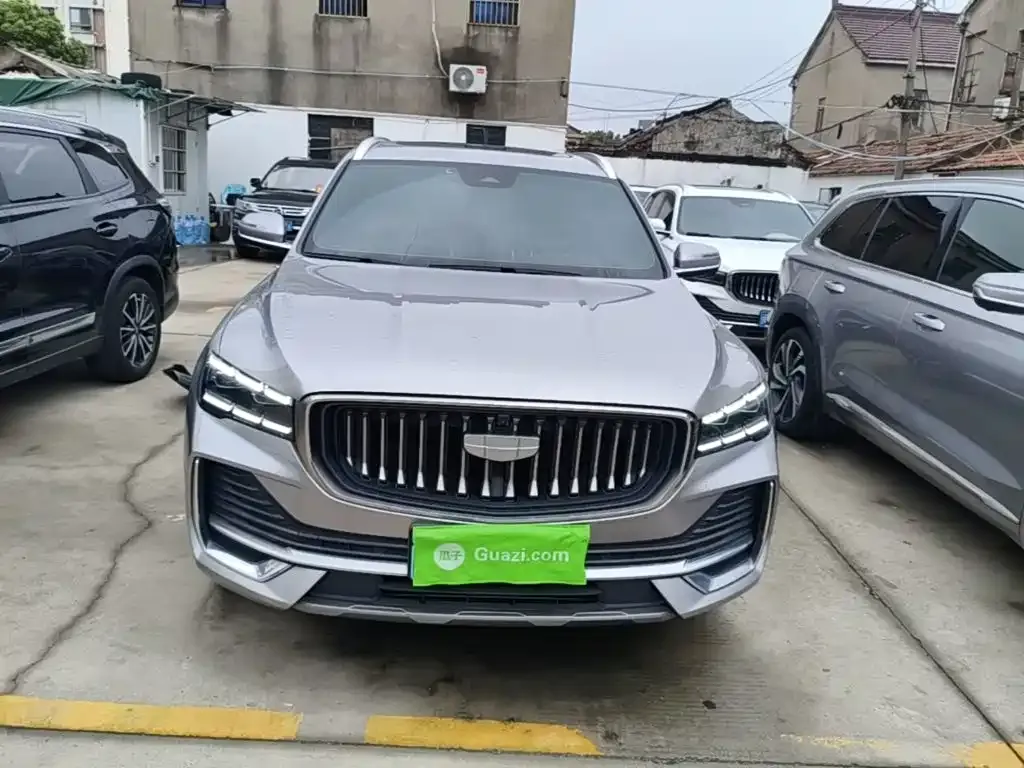 Geely Xingyue L — фото 4