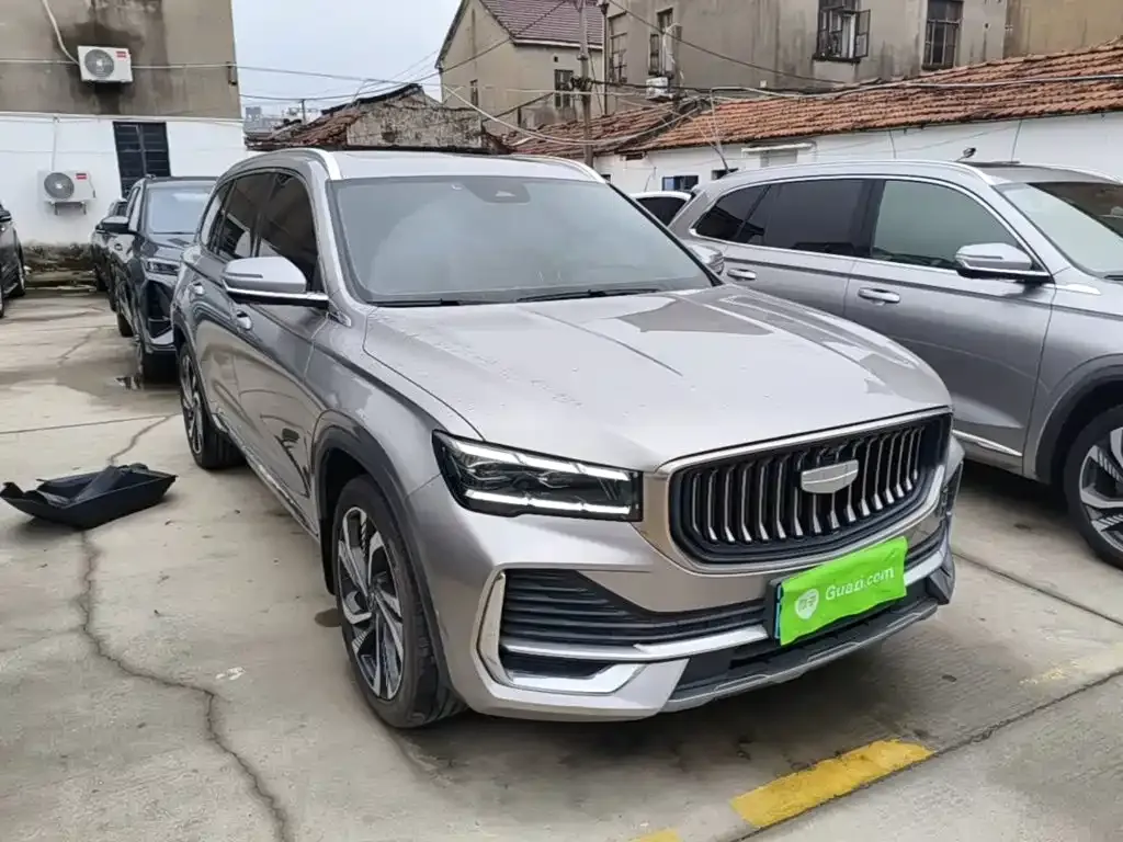 Geely Xingyue L — фото 9