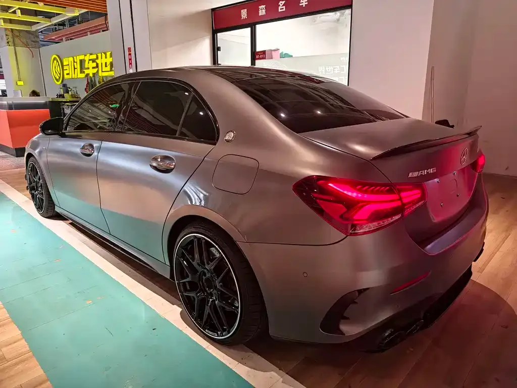 Mercedes-Benz A-Class AMG — фото 5