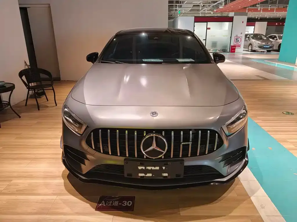 Mercedes-Benz A-Class AMG — фото 4