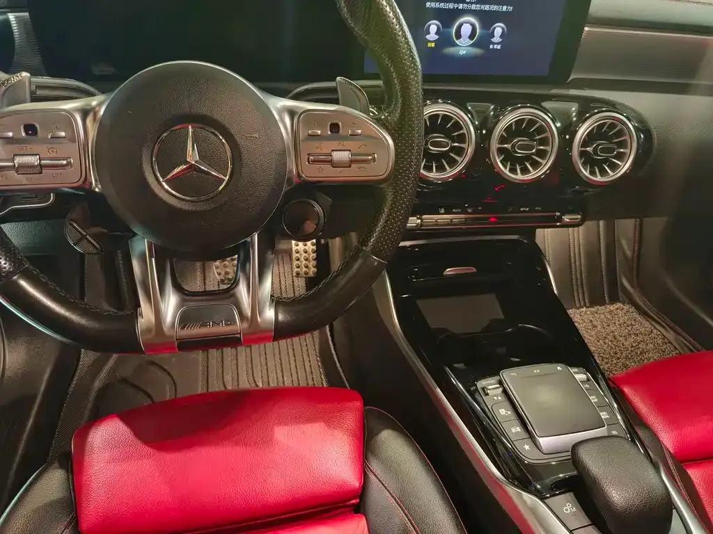 Mercedes-Benz A-Class AMG — фото 7
