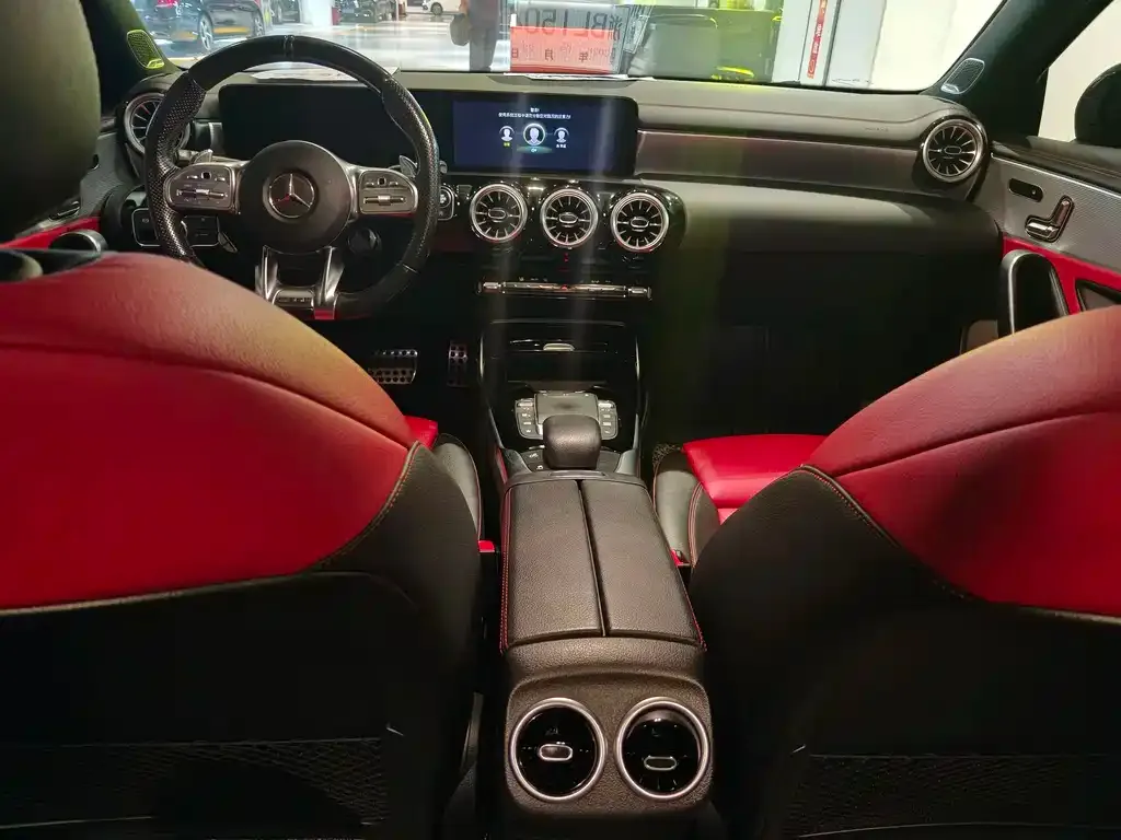Mercedes-Benz A-Class AMG — фото 2