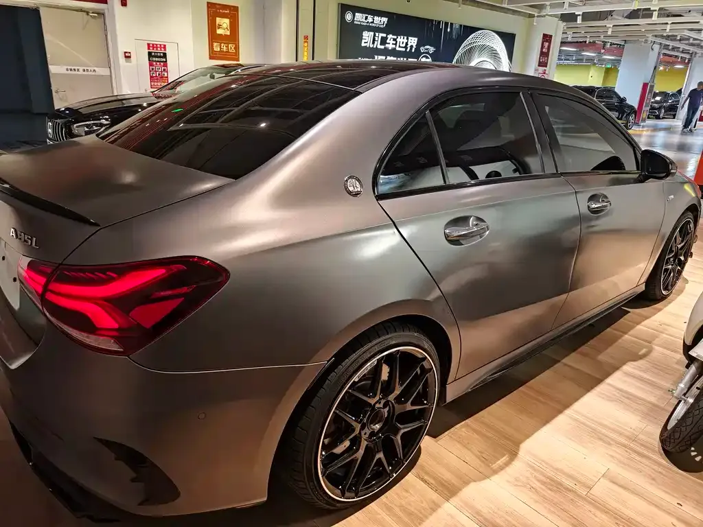 Mercedes-Benz A-Class AMG — фото 9