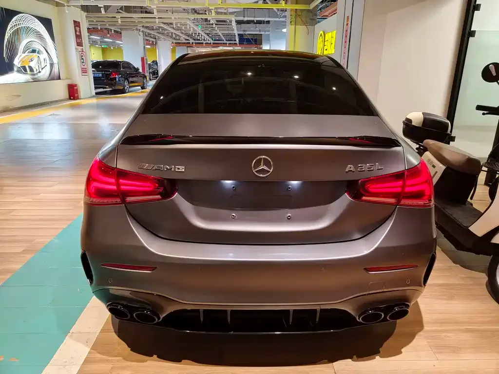 Mercedes-Benz A-Class AMG — фото 10