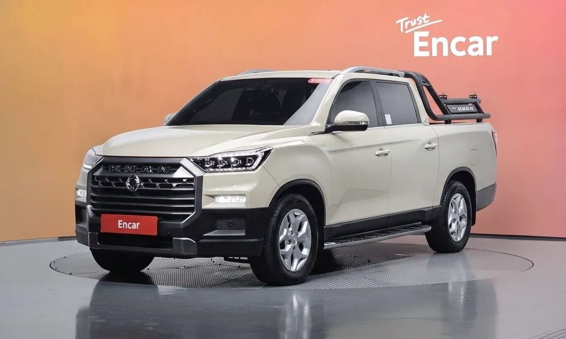 KG Mobility (Ssangyong) Rexton — фото 1