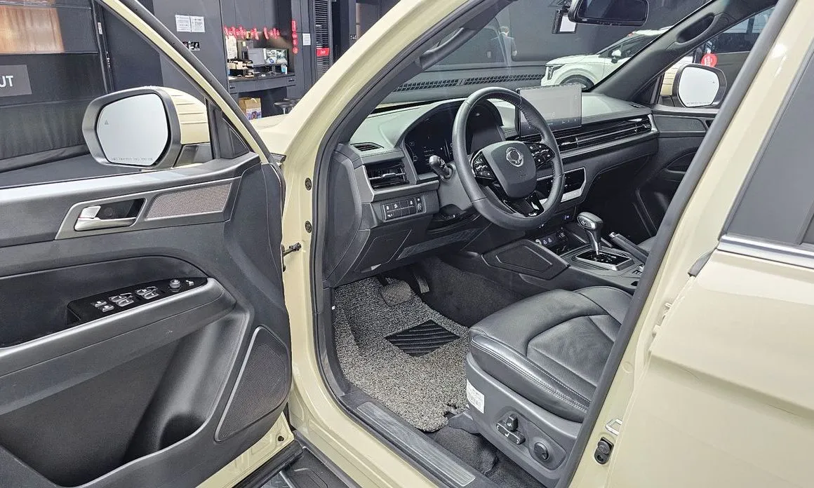 KG Mobility (Ssangyong) Rexton — фото 7