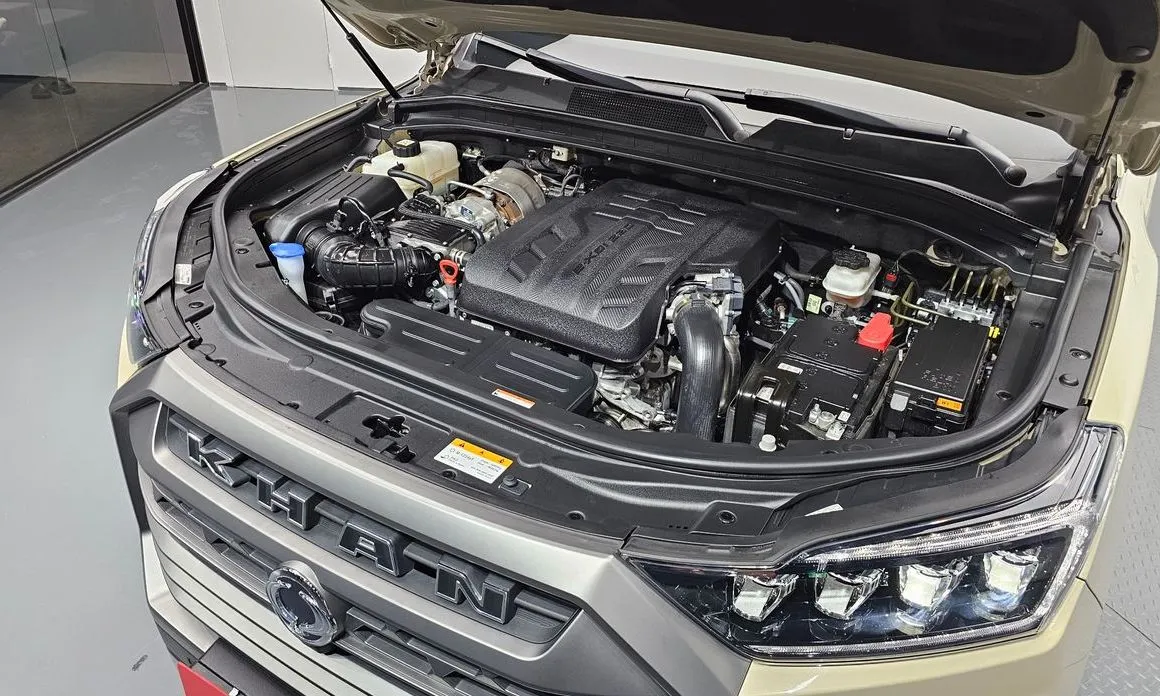 KG Mobility (Ssangyong) Rexton — фото 6