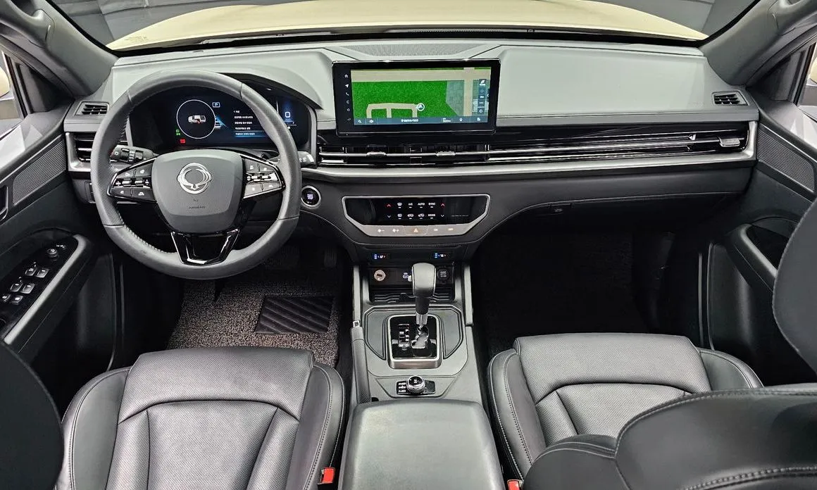 KG Mobility (Ssangyong) Rexton — фото 10