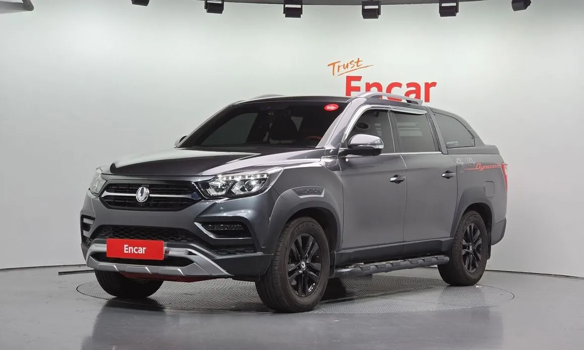 KG Mobility (Ssangyong) Rexton — фото 1