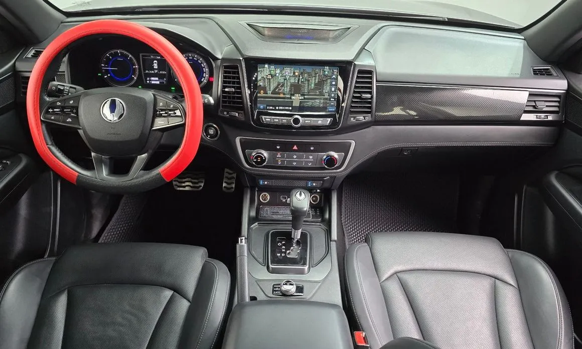 KG Mobility (Ssangyong) Rexton — фото 9
