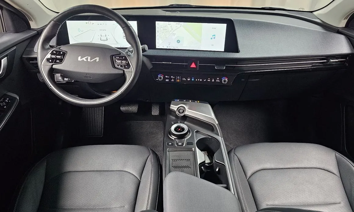 Kia EV6 — фото 9