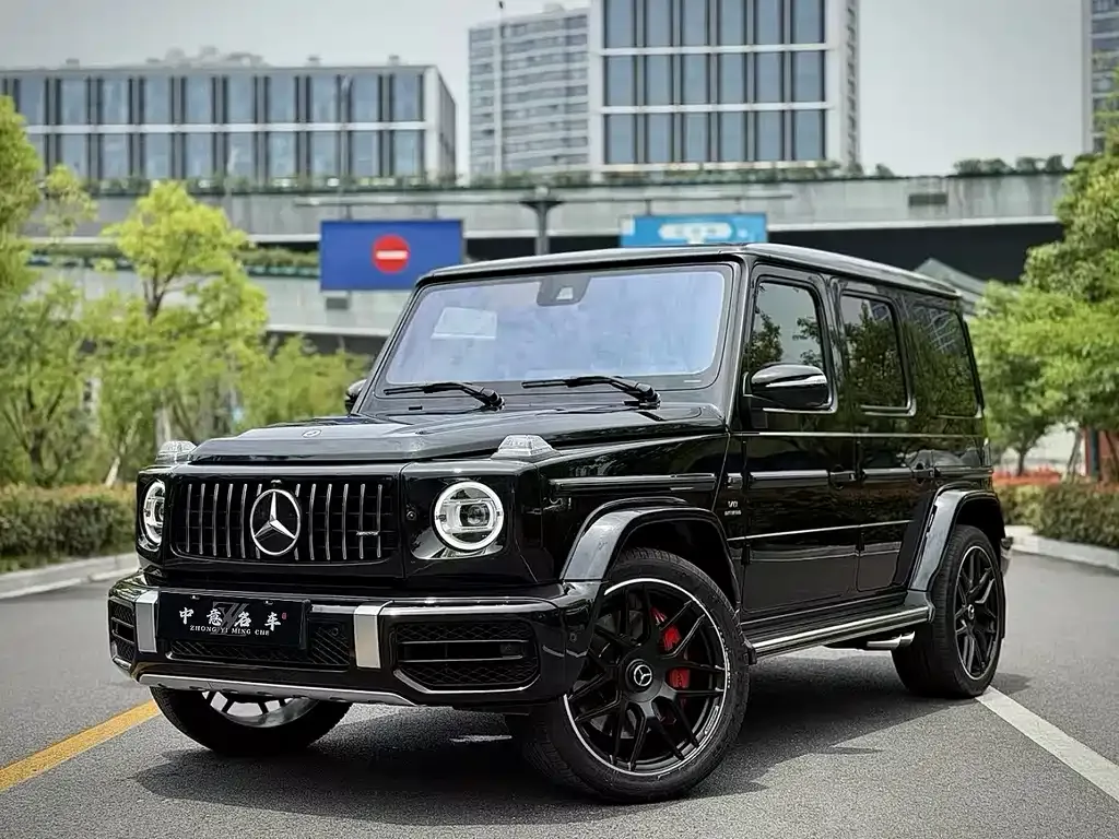 Mercedes-Benz G-Class AMG — фото 1