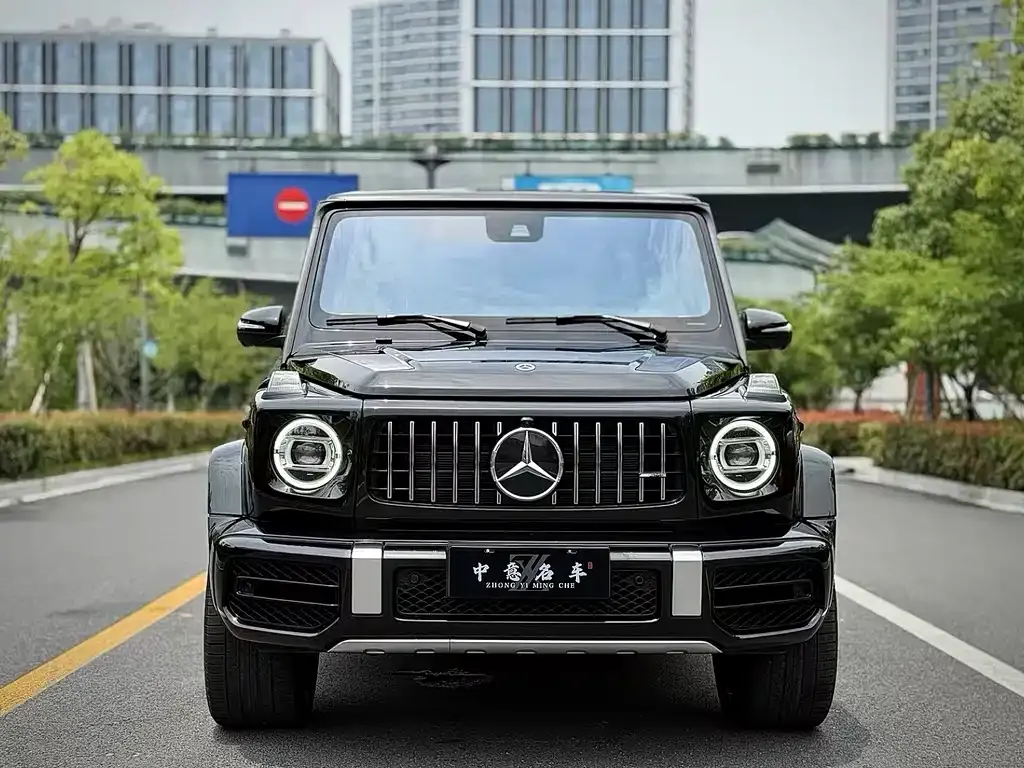 Mercedes-Benz G-Class AMG — фото 2