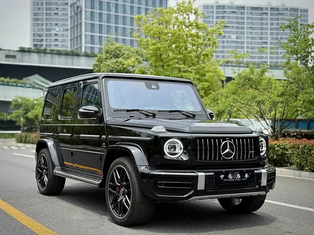 Mercedes-Benz G-Class AMG — фото 9