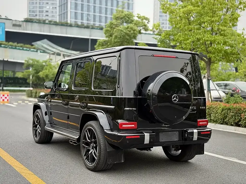 Mercedes-Benz G-Class AMG — фото 10
