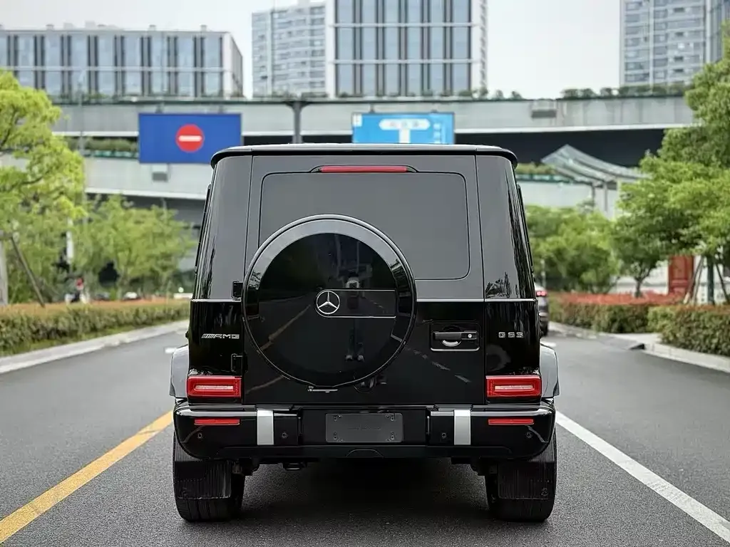 Mercedes-Benz G-Class AMG — фото 5
