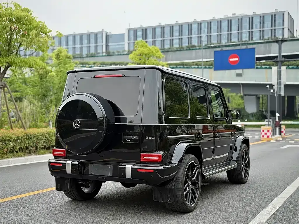 Mercedes-Benz G-Class AMG — фото 6