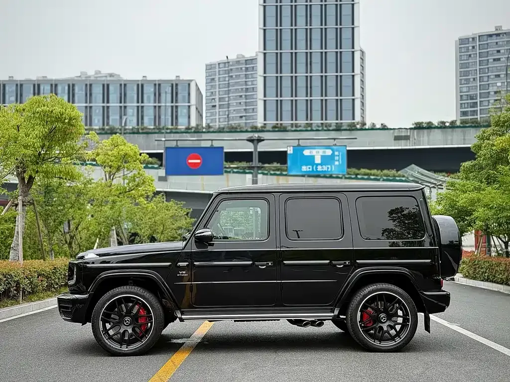 Mercedes-Benz G-Class AMG — фото 8