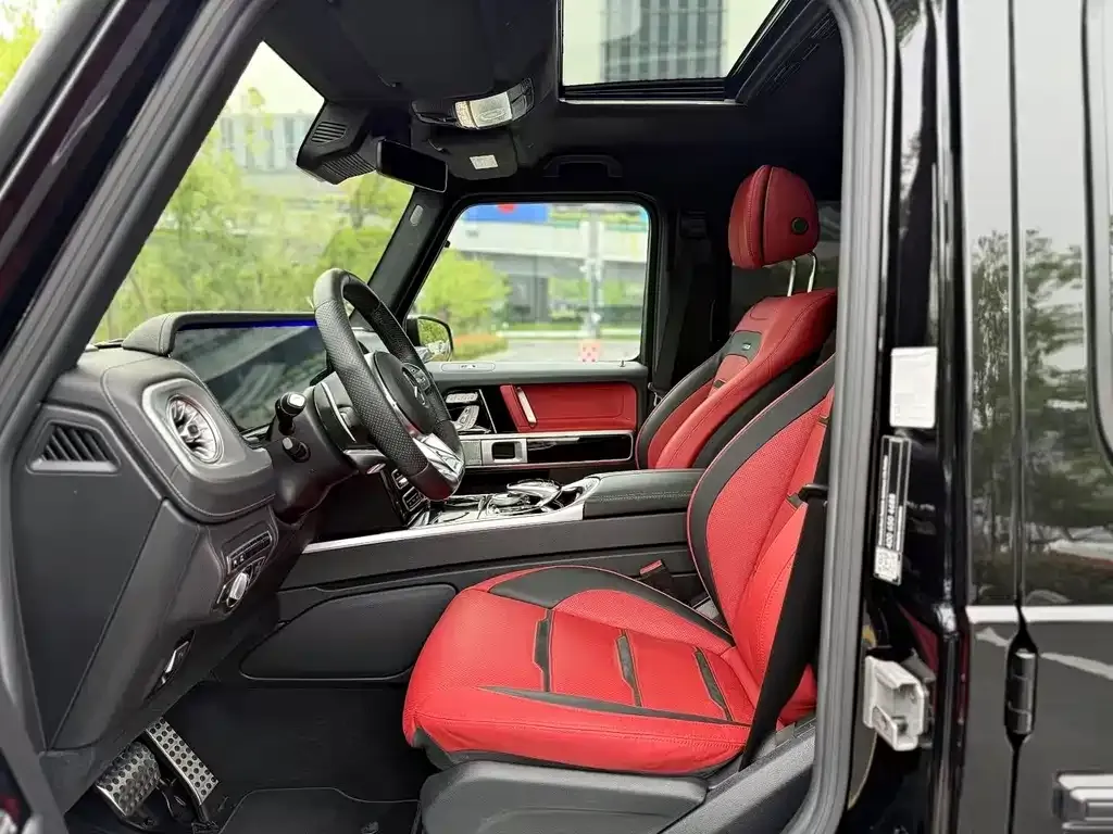 Mercedes-Benz G-Class AMG — фото 7