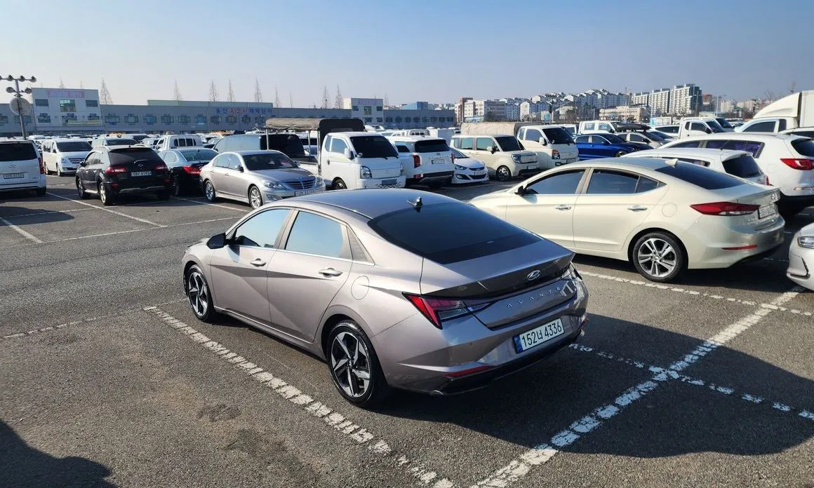 Hyundai AVANTE — фото 7