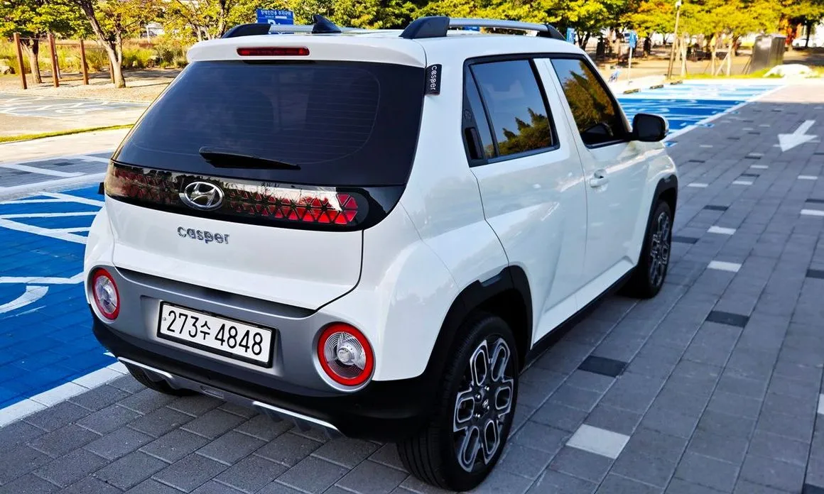 Hyundai Casper — фото 4