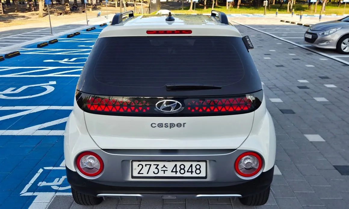 Hyundai Casper — фото 9