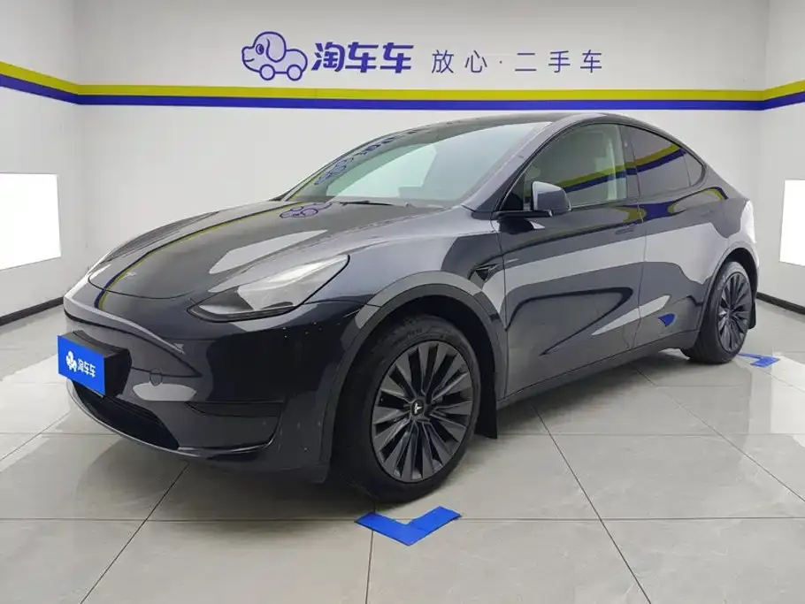 Tesla Model Y — фото 1