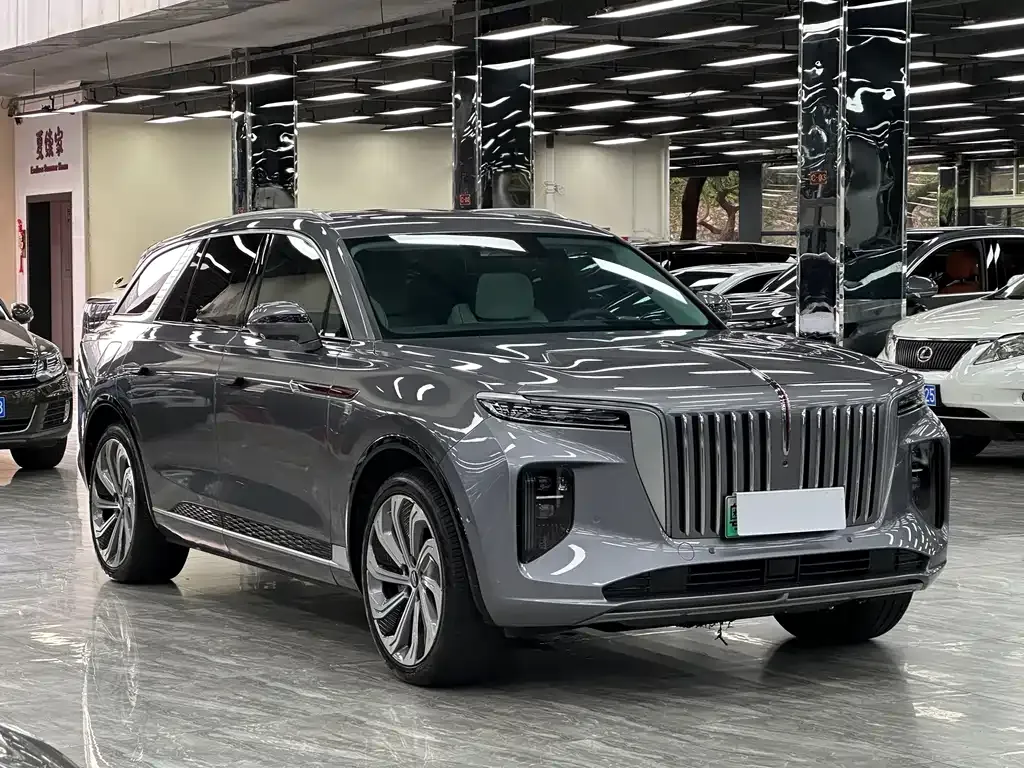 Hongqi E-HS9 — фото 10