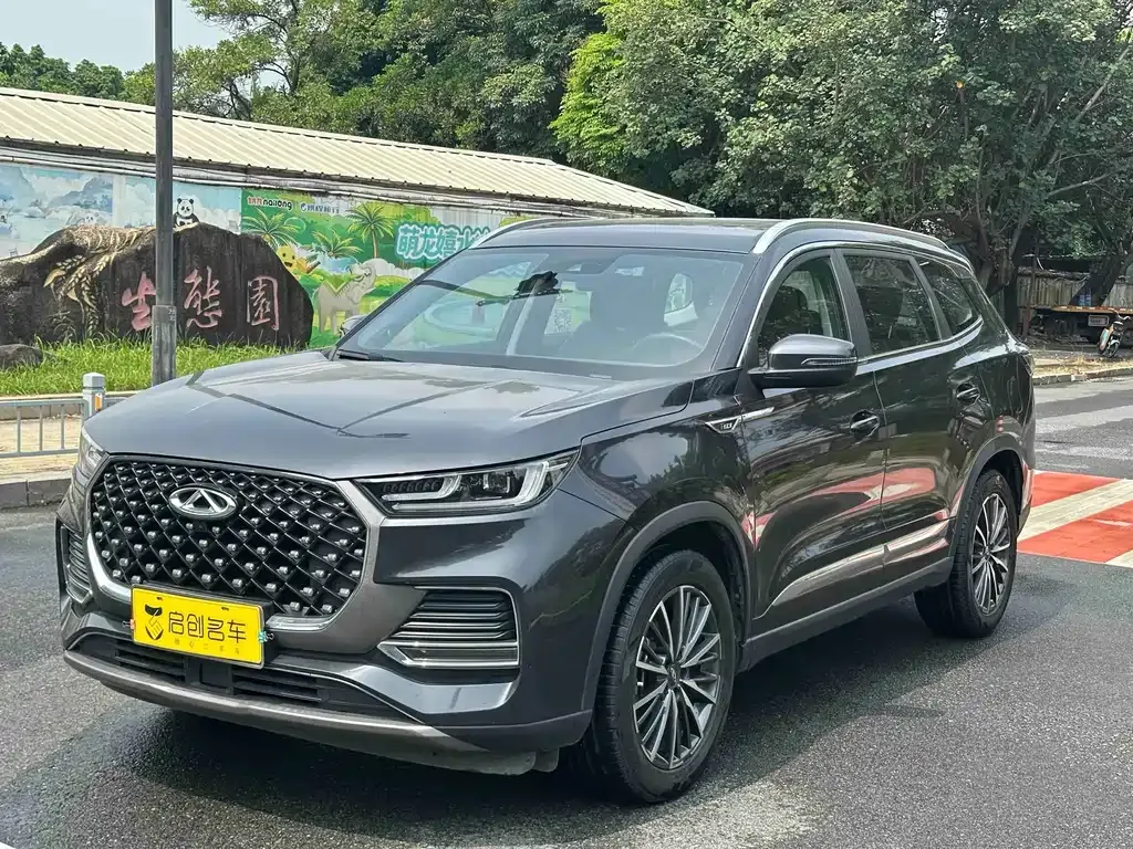 Chery Tiggo 8 PLUS — фото 1