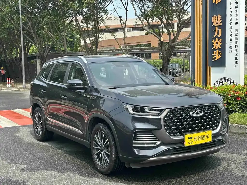 Chery Tiggo 8 PLUS — фото 9
