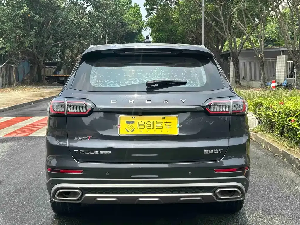 Chery Tiggo 8 PLUS — фото 10