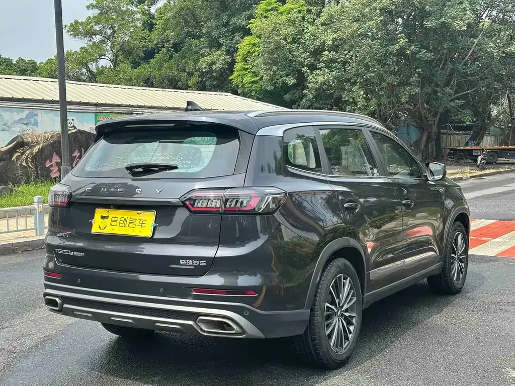 Chery Tiggo 8 PLUS — фото 8