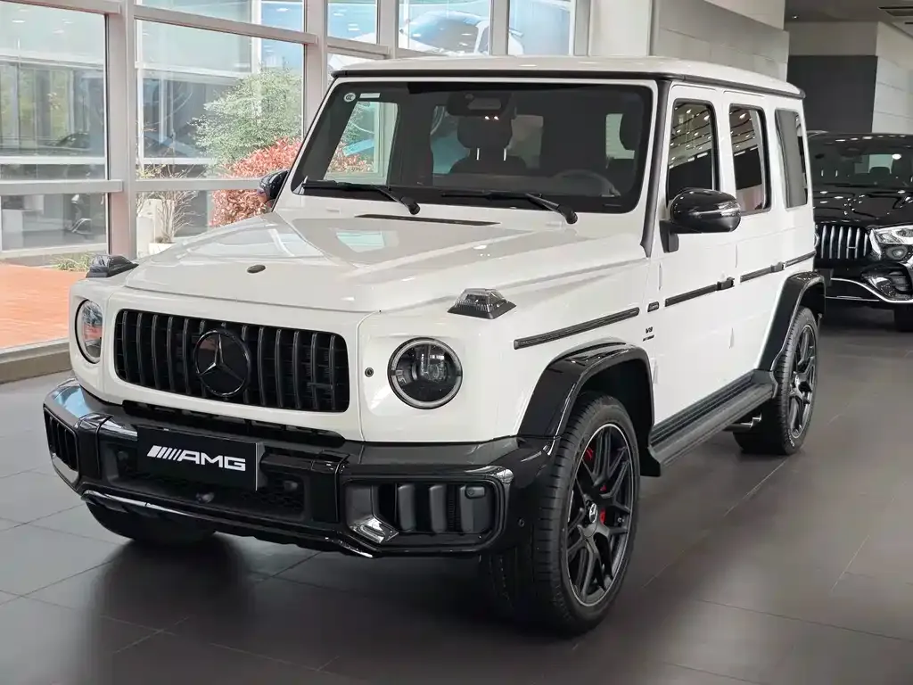Mercedes-Benz G-Class AMG — фото 1