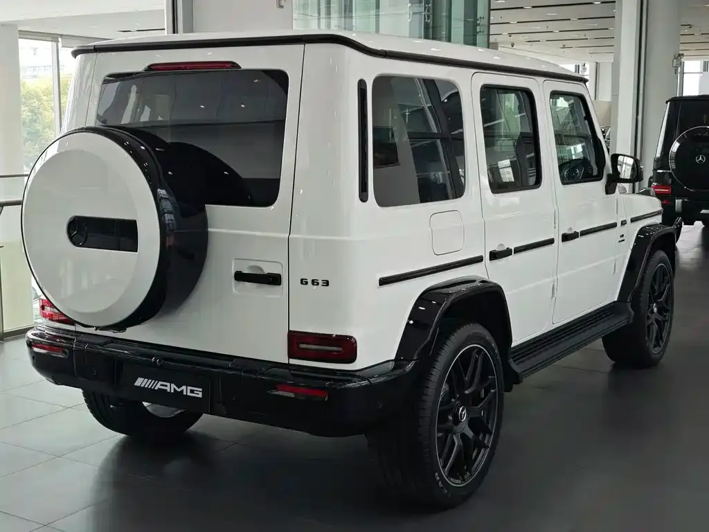 Mercedes-Benz G-Class AMG — фото 10