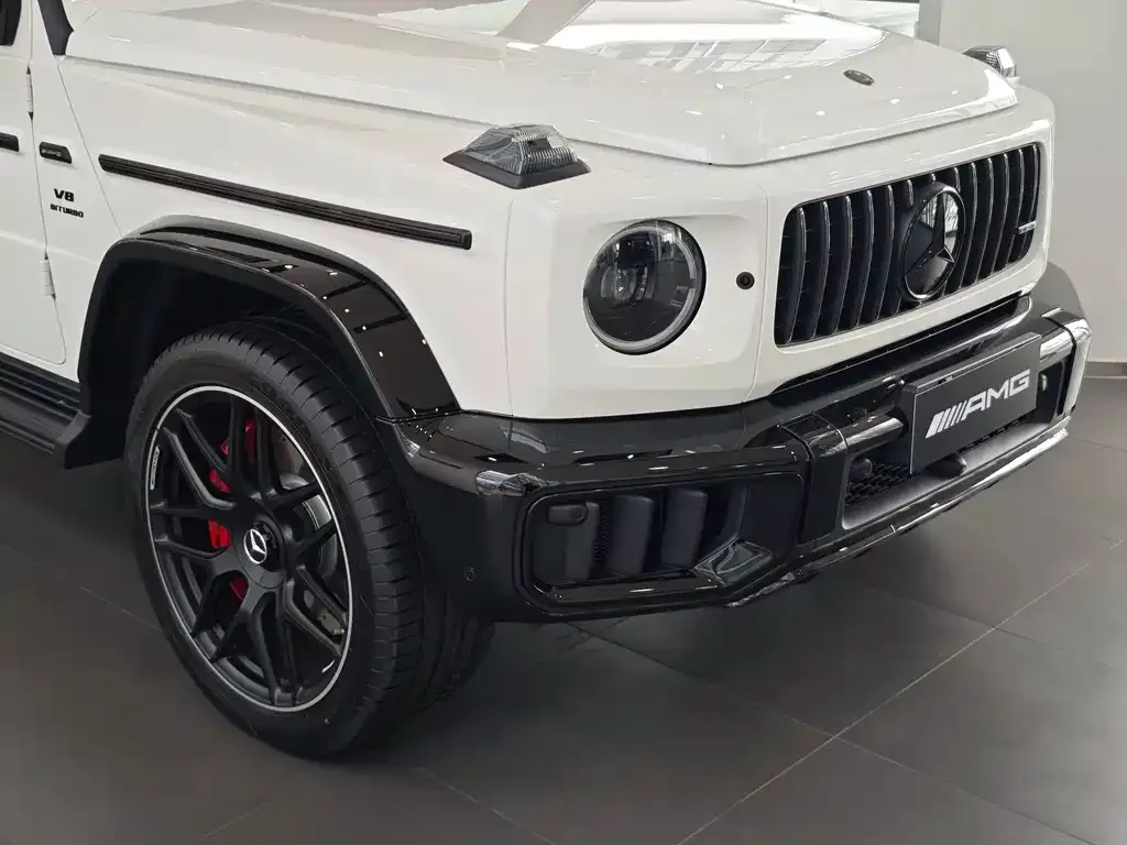 Mercedes-Benz G-Class AMG — фото 9